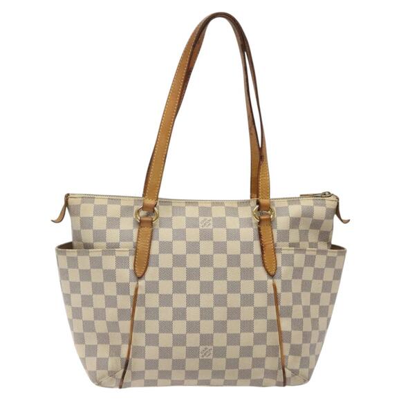 LOUIS VUITTON Damier Azur Totally PM Tote Bag N51261 - Picture 2 of 16